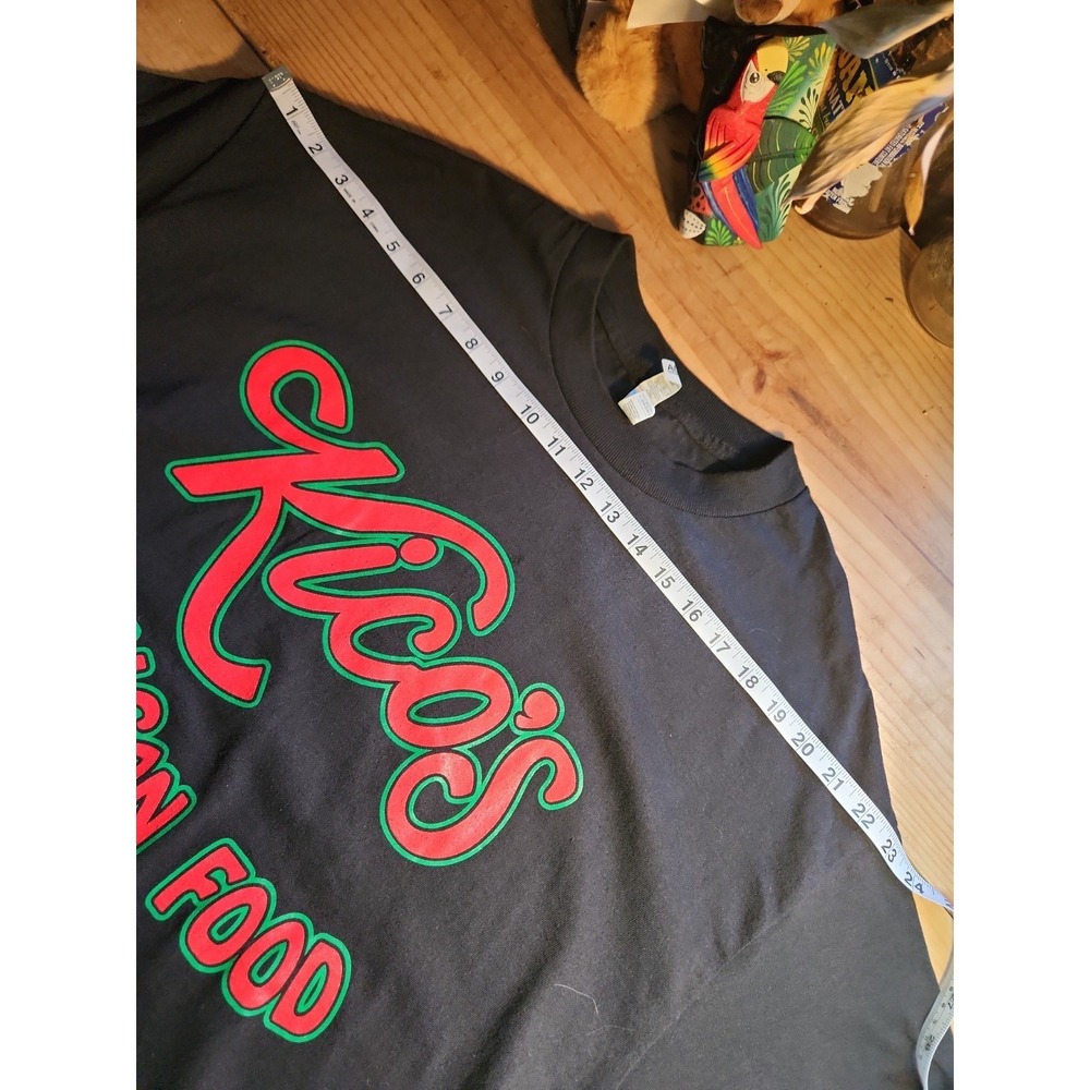 Kiko's Mexican Food Restaurant XL Tee Celebrating 40 Years In Sacramento - Picture 4 of 7